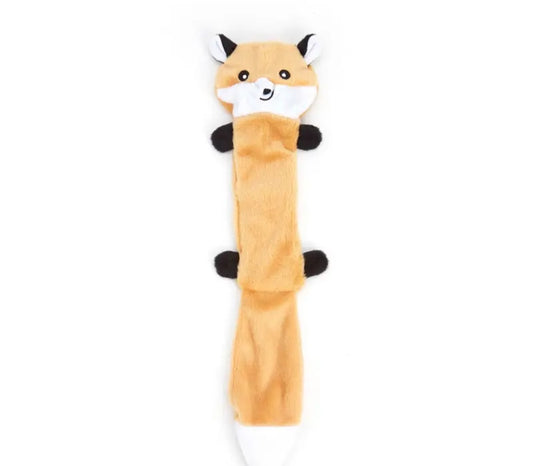 🧸 Peluche Plate avec Deux Couineurs