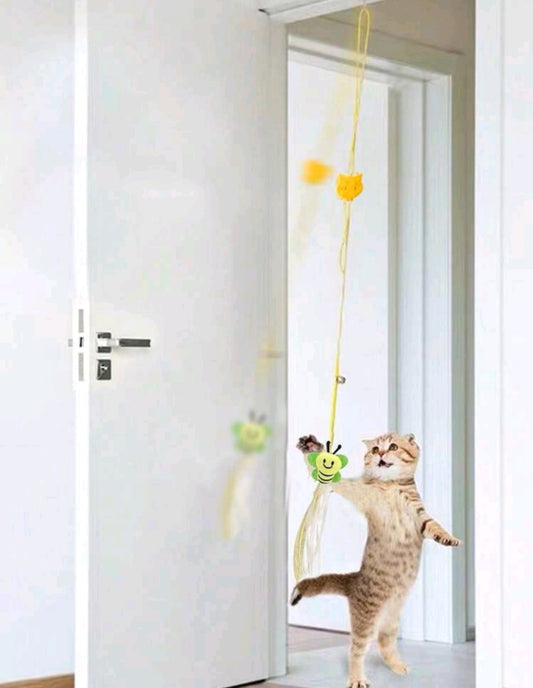 🐝 Abeille Suspendue à Ventouse