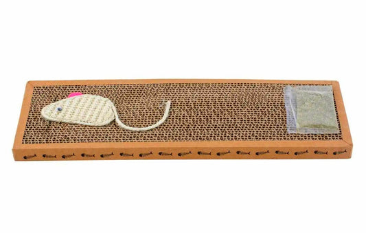 🐭 Griffoir Souris + Herbe à Chat