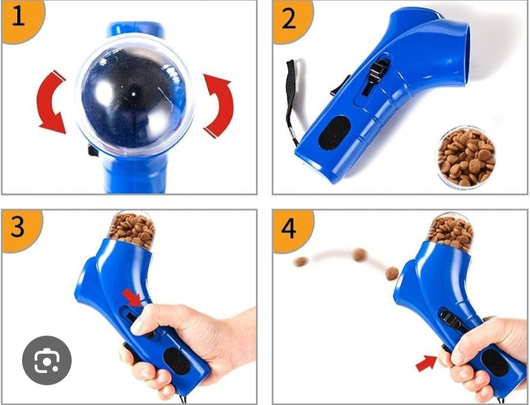 đ Catapulte Ă Friandises / grise