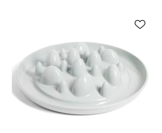 🐾 Assiette/Gamelle ANTI-GLOUTON - 32cm