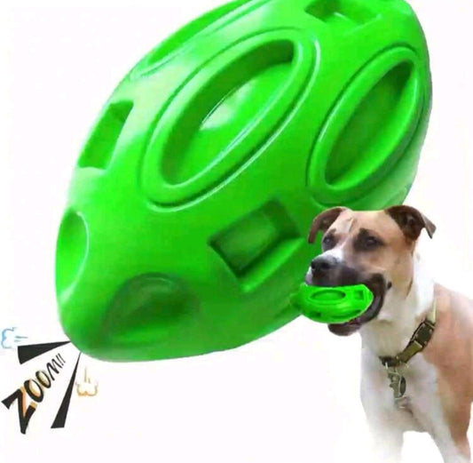 🏉🐶Balle de Rugby flottante