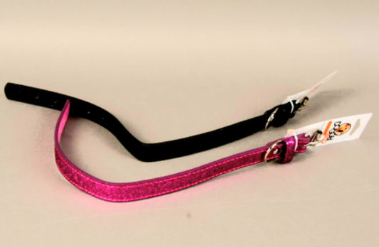 💎 Collier en Cuir & Strass