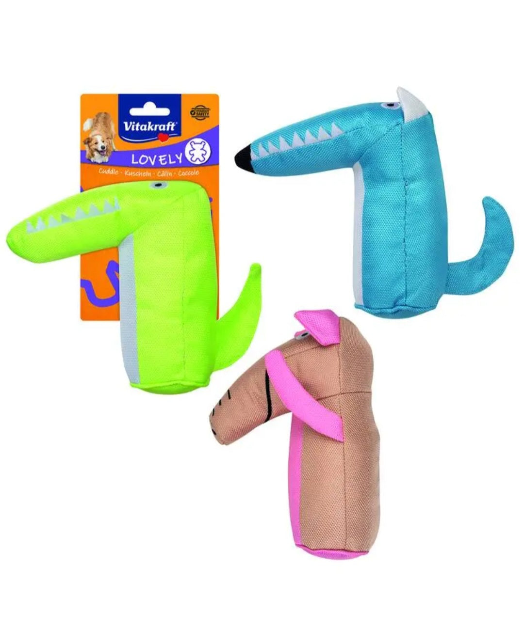 🐶 Peluche Résistante Vitakraft