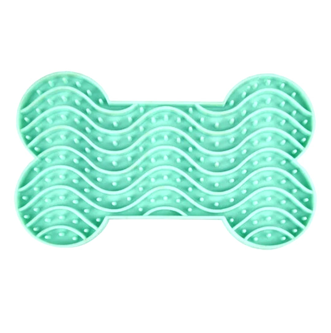 🦴 Tapis de léchage Os