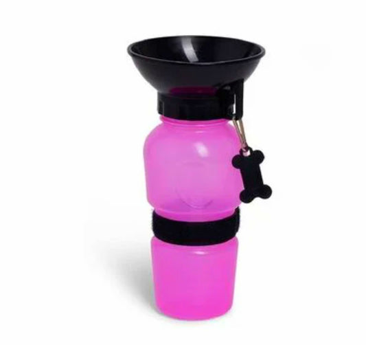 🐶 Bouteille d’Eau avec Gamelle Intégrée