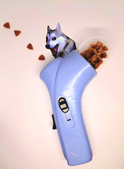 🍖 Catapulte à Friandises / grise