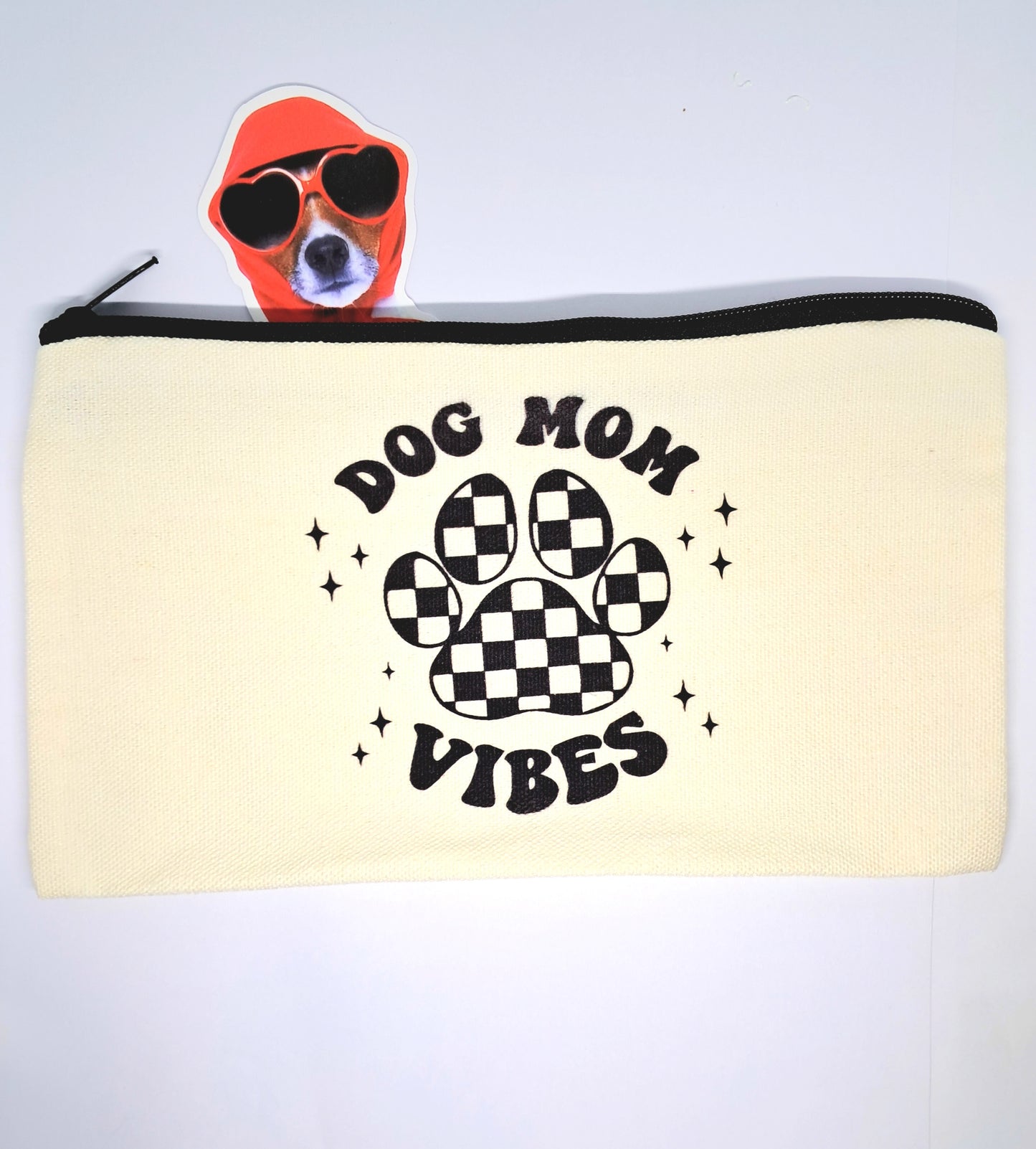 👜 Pochette "Dog Mom"