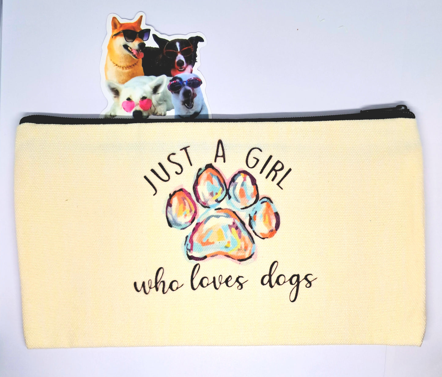 👜 Pochette "Dog Mom"