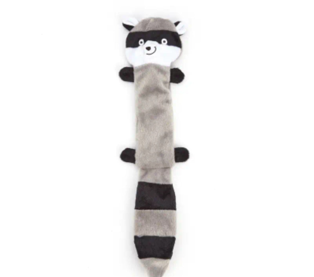 🧸 Peluche Plate avec Deux Couineurs