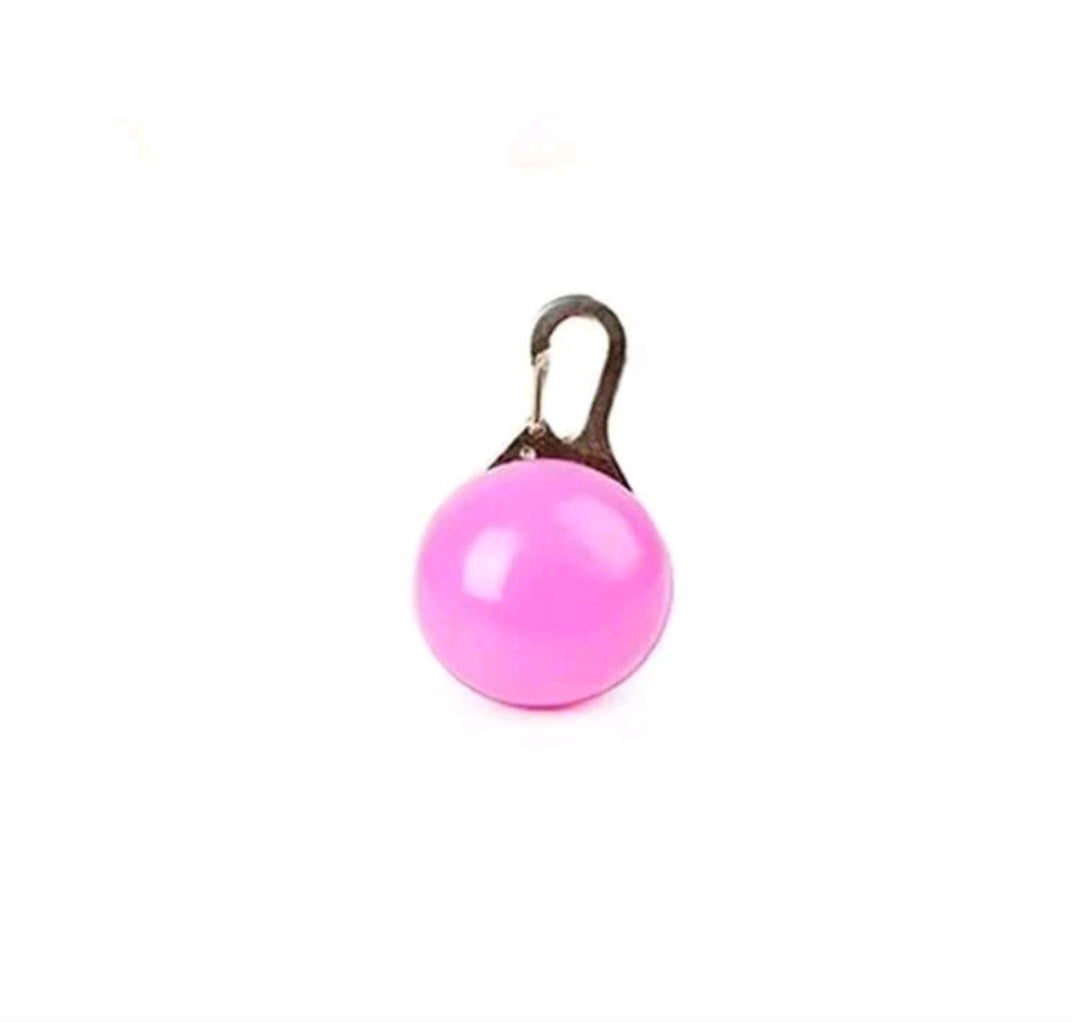 🌟 Médaillon Lumineux à mousqueton