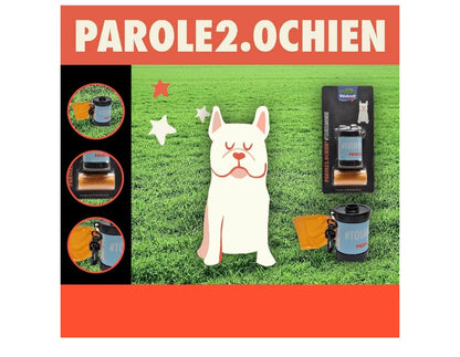 🐕 Distributeur de Sacs Vitakraft + 2 Rouleaux offerts