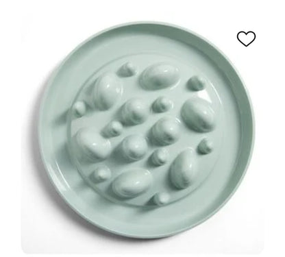 🐾 Assiette/Gamelle ANTI-GLOUTON - 32cm