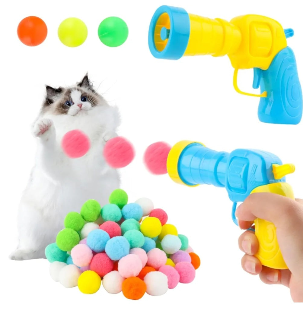 🎯 Pistolet Lanceur + 20 balles