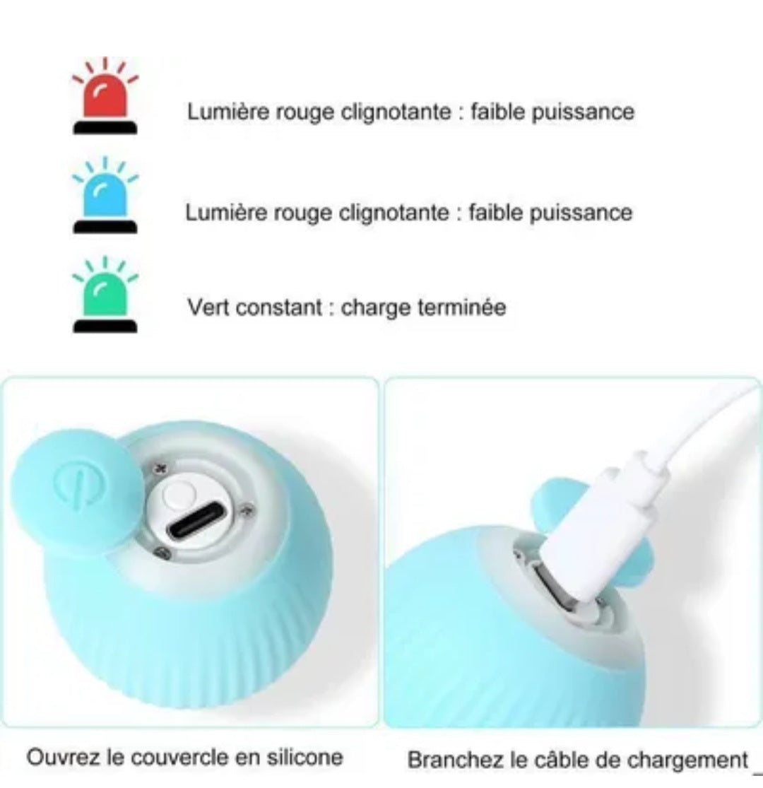 🏐 🟦E-BALLE Intelligente USB