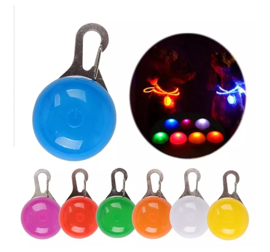 🌟 Médaillon Lumineux à mousqueton