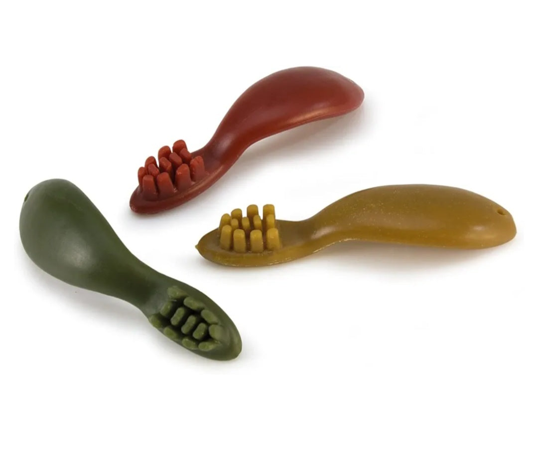 🦷  Brosse à mâcher & Fourrer - Pièce