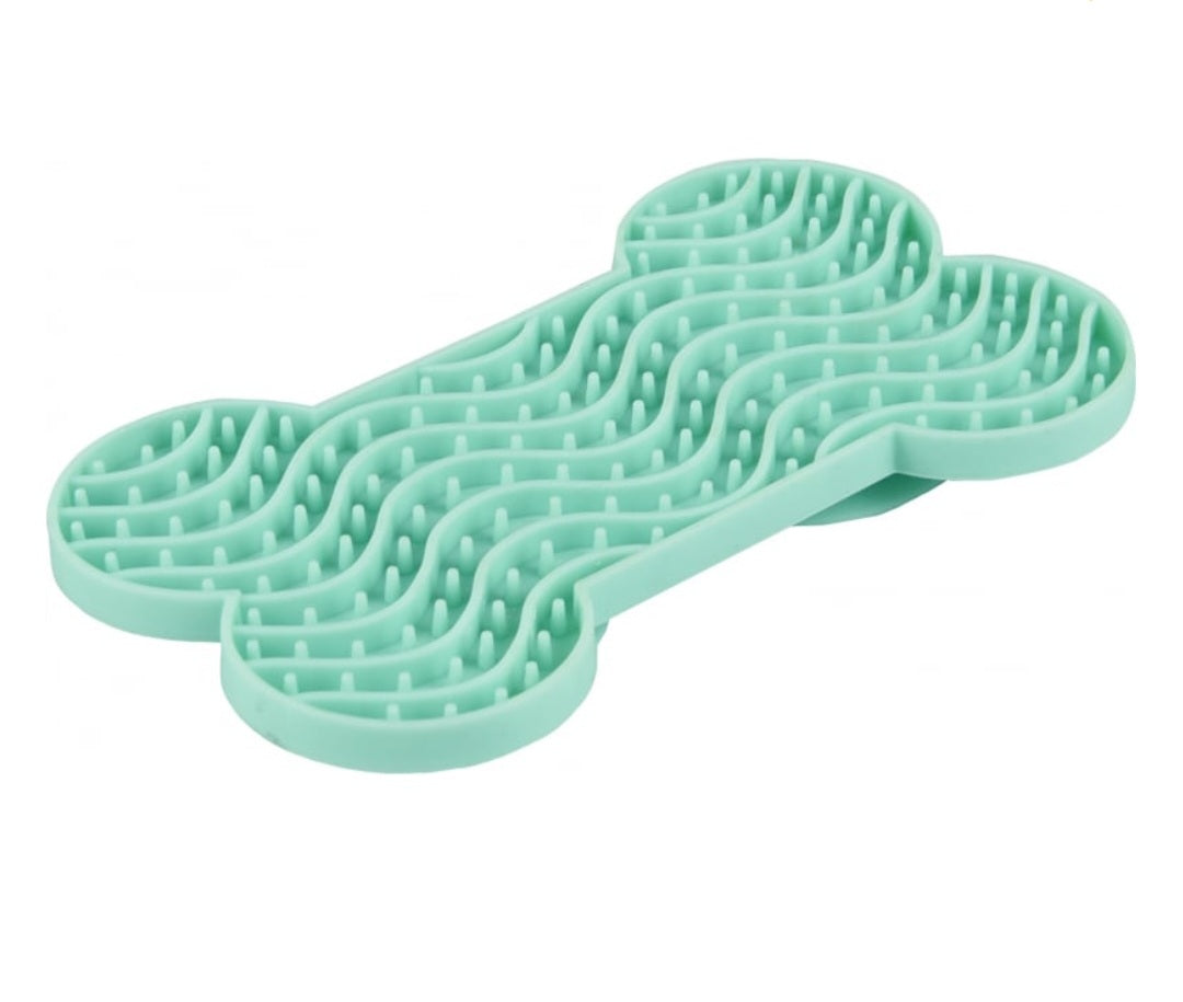 🦴 Tapis de léchage Os