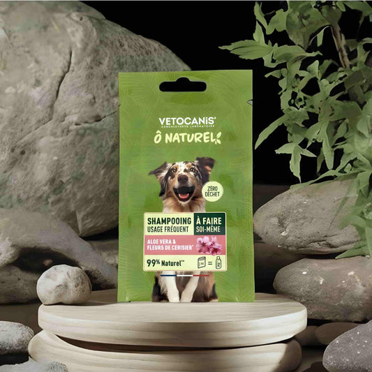 🧴 Shampoing Naturel - 1 sachet = 250 ml