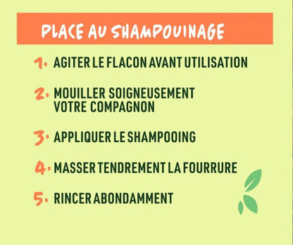 🧴 Shampoing Naturel - 1 sachet = 250 ml
