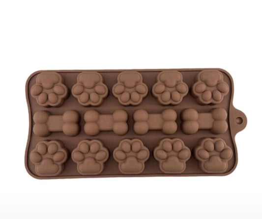 🦴 Moule à friandise silicone