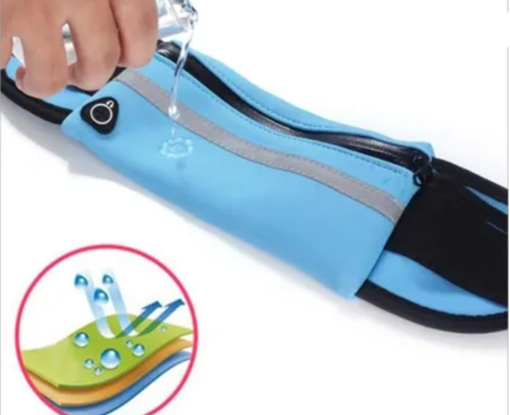 🌧️ Sacoche Imperméable Cani-Cross & Balade