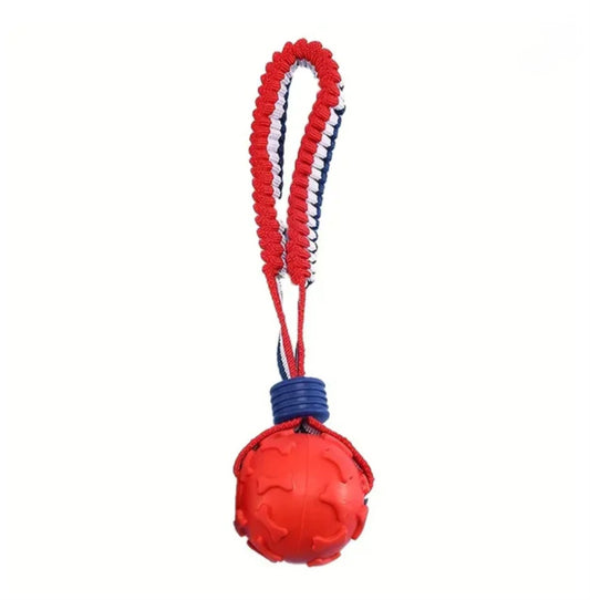 🪢 Corde de Traction Élastique avec Balle