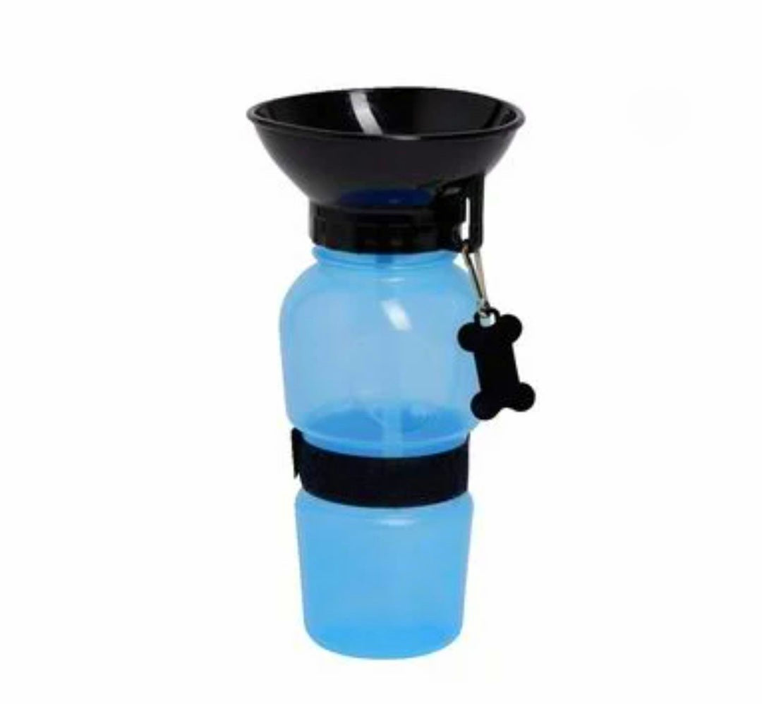 🐶 Bouteille d’Eau avec Gamelle Intégrée
