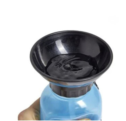 🐶 Bouteille d’Eau avec Gamelle Intégrée