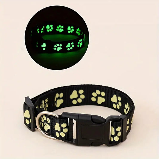 🔦 Collier Réfléchissant sécurité XL