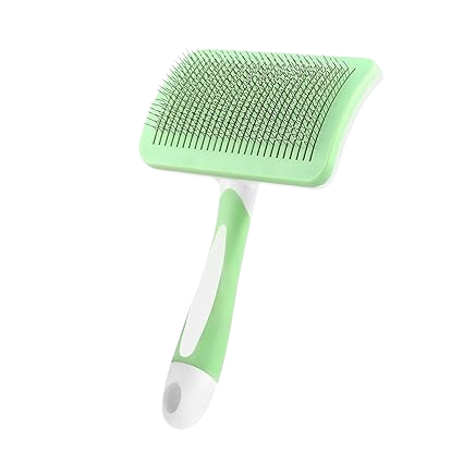 🐾 Brosse Anti poils + poussoir