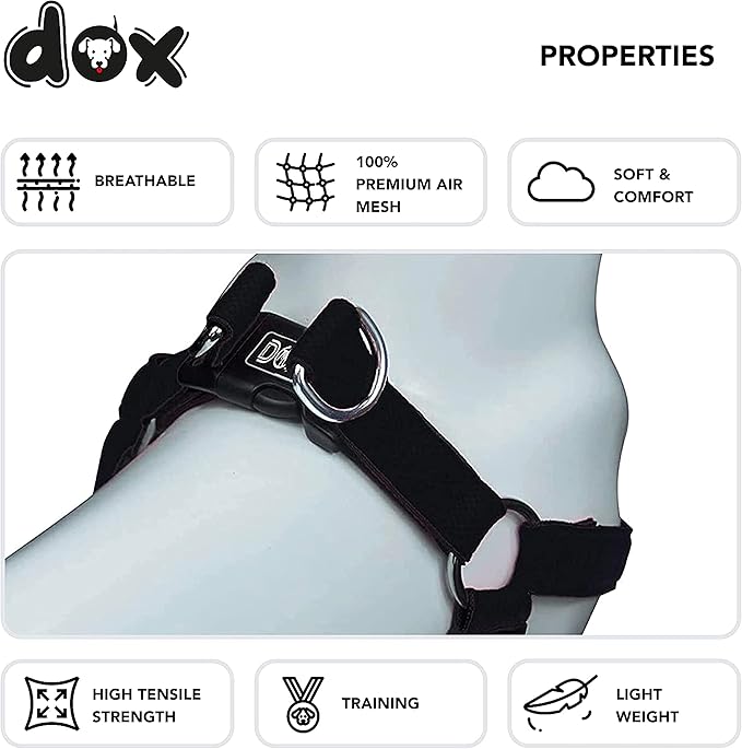 🐕 Harnais DDOXX – Taille S